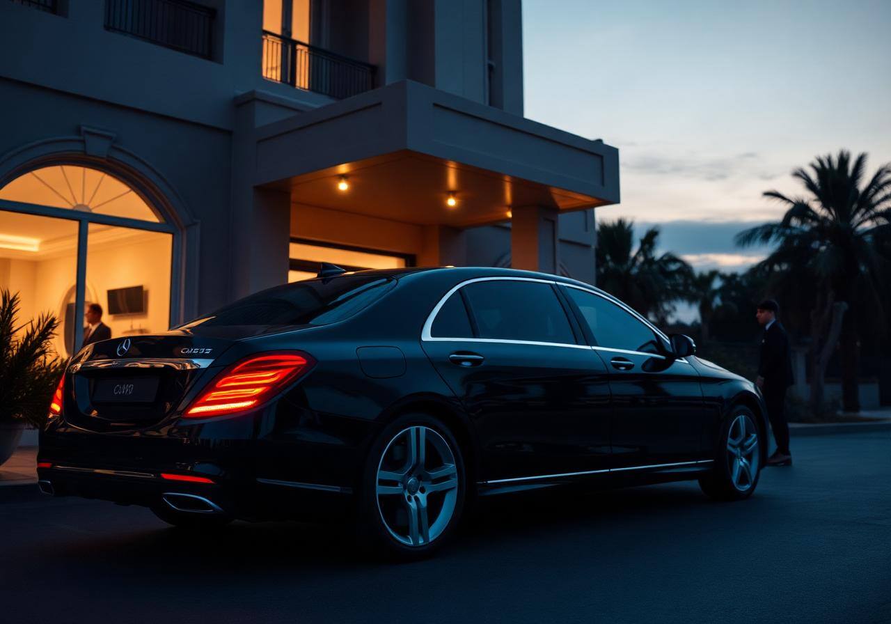 Chauffeur & Transfers — Qafri Tours & Travels
