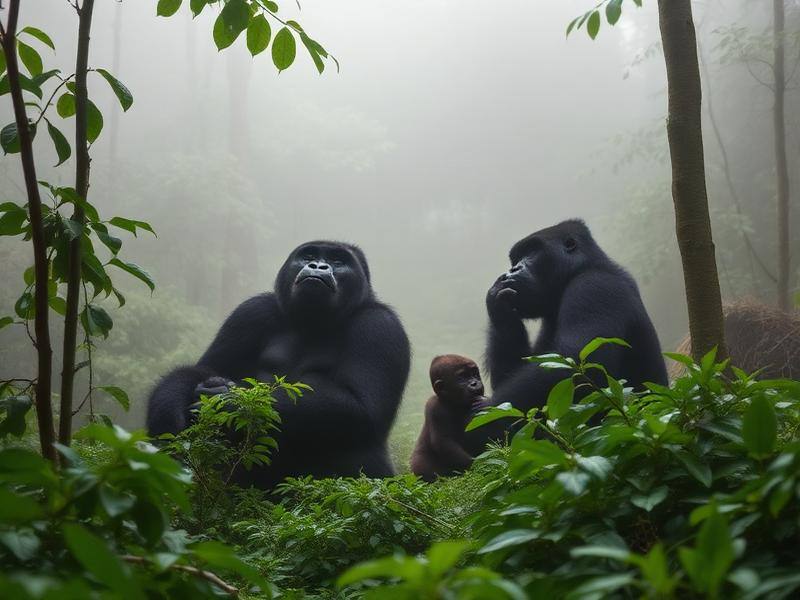 Rwanda Gorilla Trekking