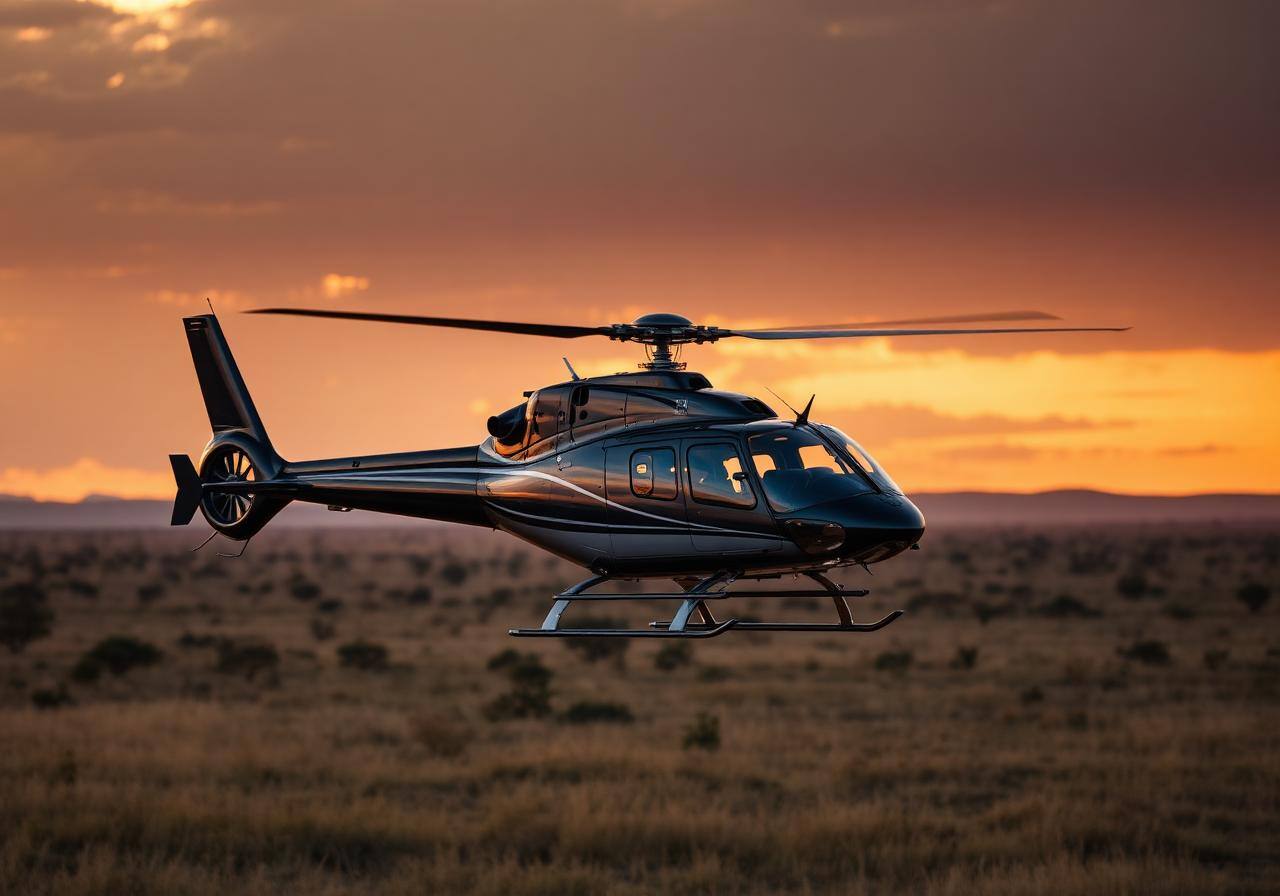 Helicopter Services — Qafri Tours & Travels