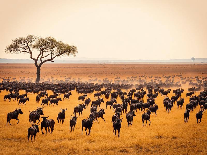 Maasai Mara Great Migration